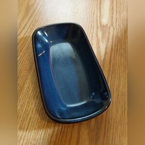 Varick Cafe Blue Tray Dish